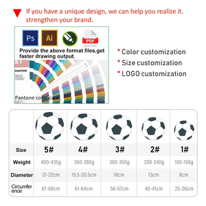 เวมเบลลีย์ สปอร์ตส์ 2024 ใหม่ อย่างเป็นทางการ 5 #   ลูกฟุตบอล PU Hyperseam ทนทาน เชื่อมติดด้วยความร้อน สำหรับผู้ใหญ่ ฝึกซ้อมและแข่งขัน เป็นมิตรกับสิ่งแวดล้อม - Product Image 2