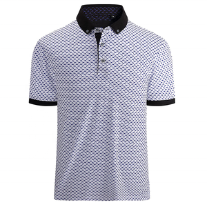 Polo personnalisé avec logo, meilleur design, prix très bas, sublimation, pour hommes, fabricant d'équipement d'origine, polos T-shirts - Product Image 2