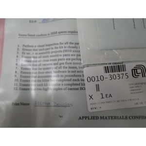 Amat 0010-30375 Assy, สวิทช์ COAX, เครื่องกำเนิดไฟฟ้า RF-ที่เชื่อถือได้อุปกรณ์เซมิคอนดักเตอร์มรดกระดับโลกและชิ้นส่วนที่ - Product Image 5