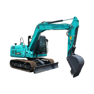 Excavatrice d'occasion robuste de 3000 kg avec châssis en acier et bras hydraulique renforcé pour le défrichement de sites industriels - Product Image 3