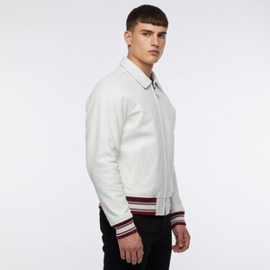 Chaqueta de Cuero para Hombre, Diseño Único, Superventas, Resistente al Viento, Nueva Moda, AI-LJ-067 - Product Image 6