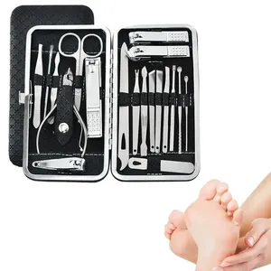 Top Selling Manicure <b>Pedicure</b> Set High Quality Custom Made Stainless Steel Lightweight Manicure Kit With Customized Packaging - Product Image 1