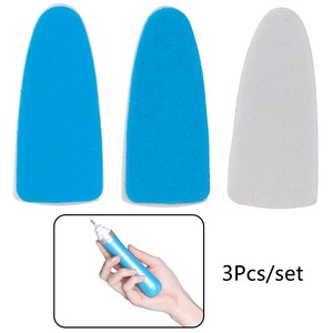 Lime à ongles jetable en éponge, blanche et bleue, double face, grain 100, polissoir, outil de soin des ongles, BAFA SURGICAL INSTRUMENTS - Product Image 5