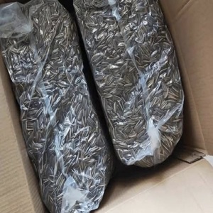 Graines de tournesol séchées noires de haute qualité, de grade supérieur, pureté brute de 99,8 %, sacs de 25 kg, vente en gros, consommation humaine - Product Image 3