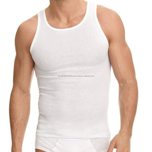 Nouveaux débardeurs en coton doux Meilleur fournisseur Débardeur homme Manches courtes Col rond Coupe confortable - Product Image 2