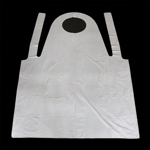 Disposable Apron Plastic Wear for Sea Food Pe Apron