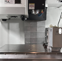 Centre d'usinage vertical CNC MVL1270S DRC Machinery avec broche BT40 8000 tr/min et axe Z à glissières pour coupes lourdes