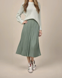 Fabricante de ropa de Vietnam, faldas de Vietnam, ropa al por mayor, OEM, ODM, ropa de mujer, etiqueta personalizada, tela personalizada - Product Image 2