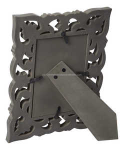 กรอบรูปไม้ทรงสี่เหลี่ยม งานแฮนด์เมด น้ำหนักเบา ดีไซน์ทันสมัย ผิวเรียบ ติดตั้งง่ายแบบตั้งพื้น เหมาะสำหรับตกแต่งบ้าน สำนักงาน ร้านกาแฟ ราคาส่งออก - Product Image 3