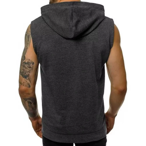 Fournisseur Fabricant – Nouvelle Collection : Sweat à Capuche Écologique en Mélange de Coton, Taille US Personnalisée, 280g, Fermeture Éclair Frontale, Style Streetwear Hiver - Product Image 2
