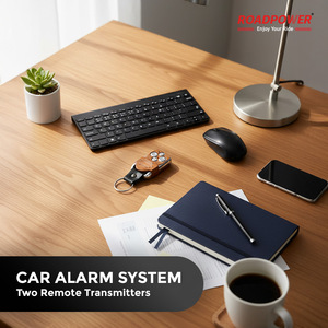 Alarme de voiture RoadPower (RP-RE-SCORP-227W) Milano Scorpion avec télécommandes élégantes, ouverture du coffre et mode silencieux - Product Image 3