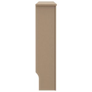 Copertura per Radiatore in MDF 44.1"x7.5"x32.1" per un Stile Unico e Comfort - Product Image 4