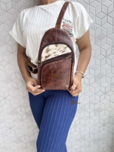 Bolso de Hombro de Cuero Genuino de Alta Calidad, Bolso de Viaje Elegante y Fácil de Llevar, Bolso de Uso Diario para Mujer con Correa para Dinero - Product Image 3