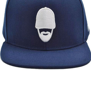 Casquette de baseball unisexe pour enfants ECONEX SPORTS, noire, 6 panneaux, couleur unie, respirante, imperméable, en tissu sergé, avec boucle métallique, ajustée - Product Image 5