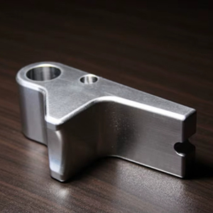 CNC machined lever bracket / clamp arm - Product Image 1