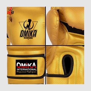 Professional-grade Boxing <b>Gloves</b> Customizable Logo Options Lightweight Breathable PU/<b>PVC</b>/Leather Full Finger Design for Wrist - Product Image 2