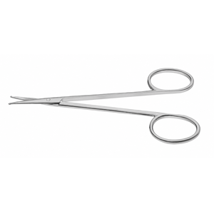 Tijeras para Estrabismo, Tijeras Oftálmicas para Cirugía Muscular Ocular, Instrumento Microquirúrgico de Acero Inoxidable, Reutilizable, Fabricante OEM con Certificación CE - Product Image 3