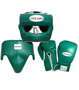 Set de Boxeo Personalizado para Sparring: Guantes, Protector de Cabeza, Protector Corporal, Protectores de Espinillas, Protector Inguinal, Logotipo OEM, Fabricante Mayorista - Product Image 4