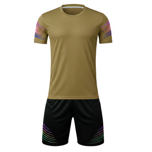 Nouvelle arrivée : uniforme de football, uniforme de football le plus vendu, fabricant de premier plan, uniforme de football pour jeunes hommes, nouveau design, logo personnalisé - Product Image 4