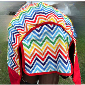 Quick Dry Breathable Horse Rug Made In Pakistan Wholesale Customized Printed <b>Waterproof</b> Horse Care Protection Wear <b>Blankets</b> - Product Image 2