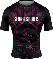 Nouveauté : Ensemble Rashguard Homme Sans Gi, T-shirt de Compression à Manches Courtes et Short de Boxe, Tenue de Combat en Spandex/Polyester Respirant