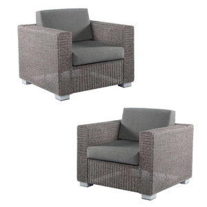 Square Shape <b>Rattan</b> <b>Sofa</b> Chairs One Seat <b>Rattan</b> Garden <b>Sofas</b> Best Quality <b>Outdoor</b> and Indoor Furniture - Product Image 5