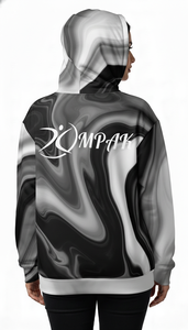 เสื้อฮู้ดดี้โอเวอร์ไซส์สไตล์คนเมือง พิมพ์ลายแบบซับลิเมชั่นเต็มตัว ออกแบบมาเพื่อเสื้อผ้าสตรีทแวร์สุดเทรนดี้ - Product Image 3