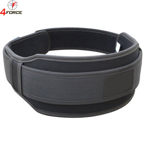 Cinturón de Levantamiento de Pesas Acolchado de Neopreno, Ajustable, para Powerlifting, Sentadillas, Peso Muerto, Fitness, Soporte Lumbar, Equipo de Entrenamiento - Product Image 1