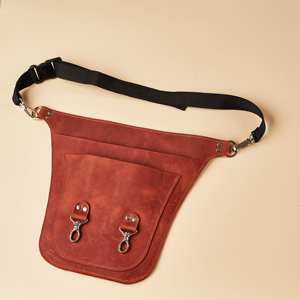 Funda de Cuero Genuino de Lujo para Tijeras de Barbero con Estuche Protector a Prueba de Olores para Uso Profesional LBSH-0020 - Product Image 1