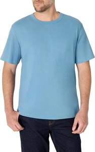 Camiseta SUNSTAR IMPEX para Hombre, Corte Holgado, Mezcla de Algodón Pesado y Poliéster/Nailon, Color Personalizado, Talla Personalizada, Logotipo OEM - Product Image 6