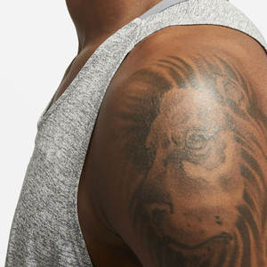 Camiseta sin Mangas para Hombre, Diseño Personalizado con su Propio Logotipo, Precio Económico, Venta al Por Mayor, Algodón y Poliéster, Color Sólido, Ropa Deportiva, Camiseta de Tirantes - Product Image 5