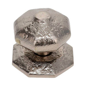 Satin Nickel <b>Knob</b> Polish <b>Brass</b> Solid <b>Brass</b> Cabinet Wardrobe <b>Knobs</b> Durable for Modern Classic Bedroom And Hotel Home Interiors - Product Image 1