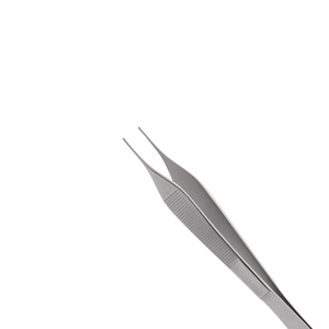 Pince à tissus Adson 1x2 en acier inoxydable, forceps chirurgical pour la préhension précise des tissus, la suture, l'utilisation dentaire et médicale - Product Image 5