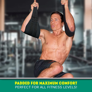 Neoprene Padded Ab Straps Men Women Gym Hanging <b>Abdominal</b> Workout Manufacturer - Product Image 3