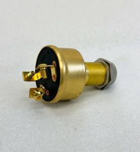 Composants de commutateur d'allumage en laiton robustes, matériel de remplacement universel pour les réparations du système de démarrage électrique automobile - Product Image 2