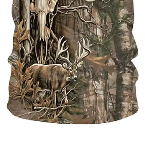 T-shirts de chasse pour hommes, 100% coton, légers, respirants, séchage rapide, manches courtes, pour la pêche, la randonnée, l'hiver - Product Image 3