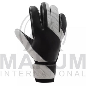 Full Finger Leather Gloves White Black Unisex Outdoor Non Slip <b>Hook</b> And Loop Closure All Seasons Sports Gloves - Product Image 3