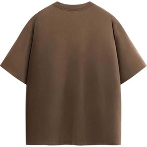 Camisetas Personalizadas de Alta Calidad 100% Algodón para Hombre, Talla Grande, con Impresión de Logotipo Personalizado - Product Image 3