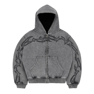 Proveedor de fabricación de sudaderas con capucha que ofrece instalaciones de producción industrial con estricto control de calidad y exportación global oportuna. - Product Image 3