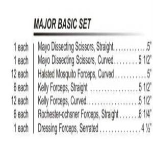 Ensemble d'instruments chirurgicaux orthopédiques de qualité supérieure, 20 pièces, kit de chirurgie majeure de base, fabriqué en acier inoxydable de qualité supérieure - Product Image 4