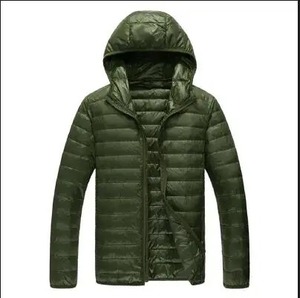Casual Stylish Hooded Man Jackets Custom Design Wholesale Puffer Jacket <b>Top</b> Quality Windproof Winter Jackets - Product Image 3