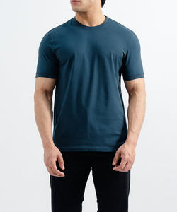 T-shirt pour homme de qualité supérieure, frais et léger pour l'été, vente en gros, fabrication sur mesure, 180 g/m², 100 % coton. - Product Image 6