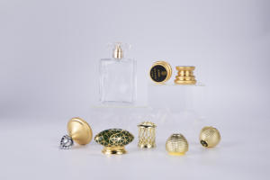 Tapón de botella de perfume de aleación de Zinc - Product Image 3