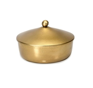 Private <b>Labelling</b> Elegant Handmade Brass Serving Bowl For Dining Table Decoration And <b>Kitchen</b> Serving Utensil - Product Image 3