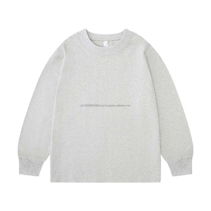 Tenues décontractées et d'extérieur en gros sweats à capuche blancs personnalisés col rond unisexe 100% coton hommes sweat à capucheDDP expédition - Product Image 5