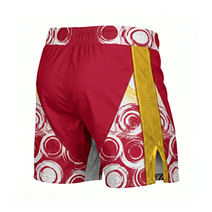 Askar Wear Inc MMA <b>Shorts</b> <b>Men</b> <b>Black</b> Quick Dry Regular Fit Mixed Martial Arts Fight Gear - Product Image 4