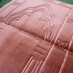 Janamaz For <b>Prayer</b> Turkish Foam Velvet Machine-Made Square <b>Prayer</b> <b>Mat</b> for Home and Travel Washable Muslim Style Nawafil Rug <b>Mats</b> - Product Image 3