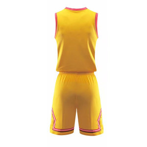 Uniforme de Baloncesto Personalizado para Hombre, Tela Transpirable de Alta Calidad, Conjuntos Personalizados ECOSPIRE SPORTS - Product Image 3