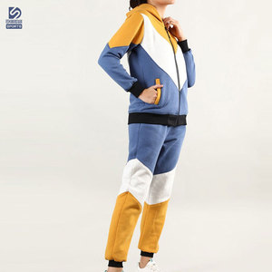 Survêtements d'hiver respirants à capuche pour femmes avec logo personnalisé, vente en gros, nouveau style 2026, ensemble de survêtement zippé en promotion - Product Image 4