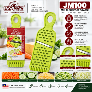 Mandoline et râpe multifonction en acier inoxydable JAYA MATA (JM100) - Product Image 3